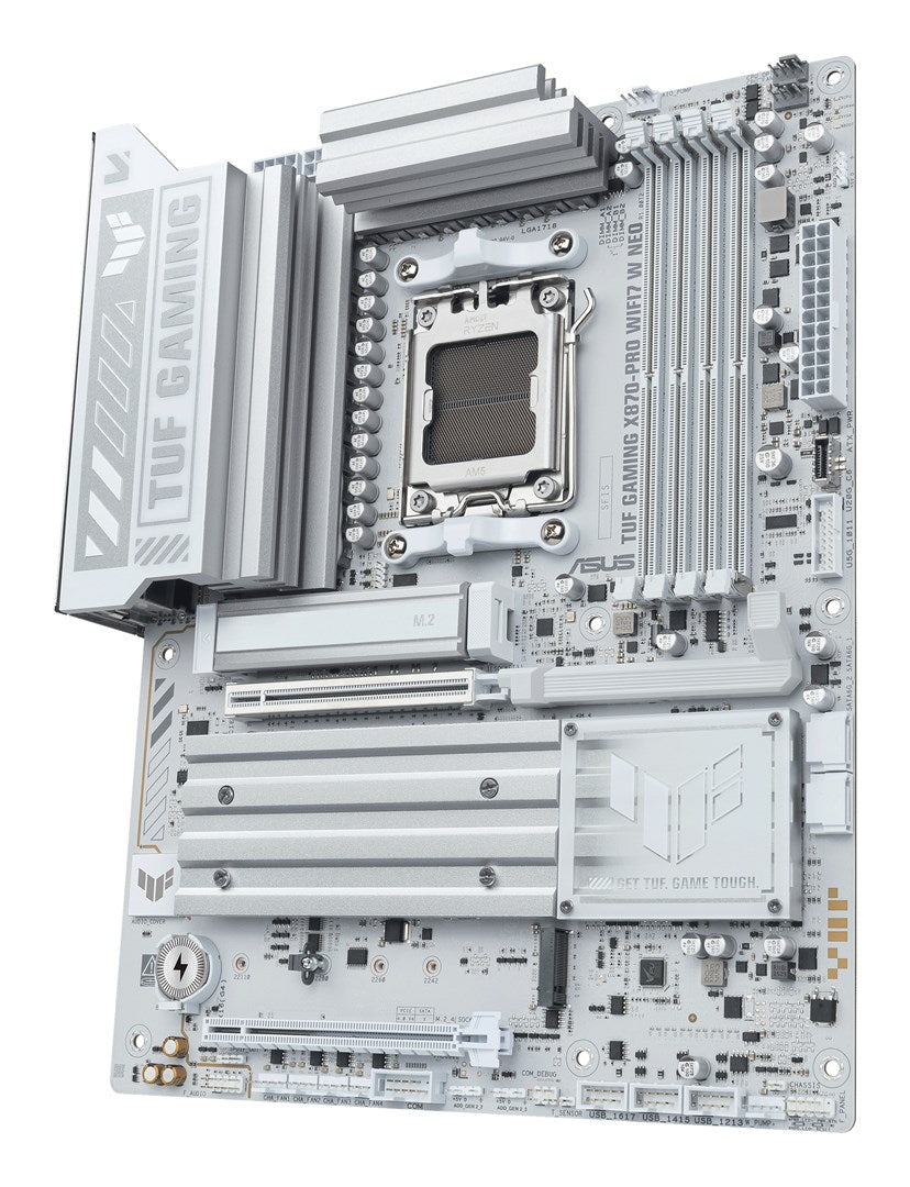 ASUS TUF GAMING X870-PRO WIFI7 W NEO AMD X870 Socket AM5 ATX Motherboard
