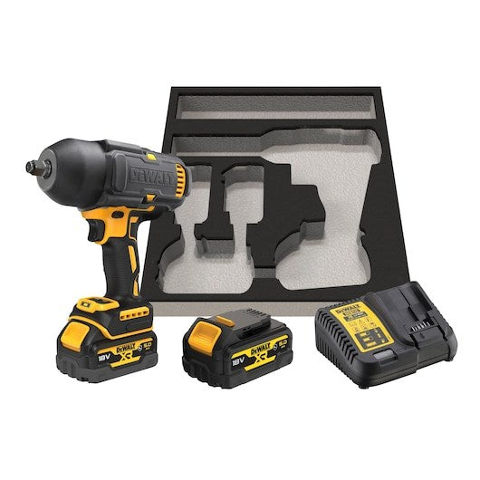 DEWALT 18V XR Impact Wrench 1/2 1355Nm 2x5AHGFN