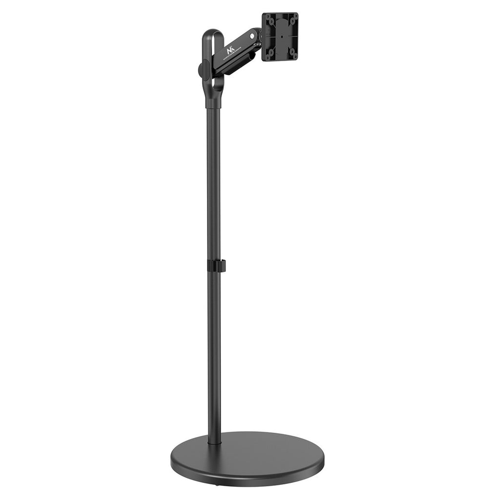 Maclean Mobile Floor Stand for Monitor/TV Gas Spring 17-35 2-10 kg Black MC-970B
