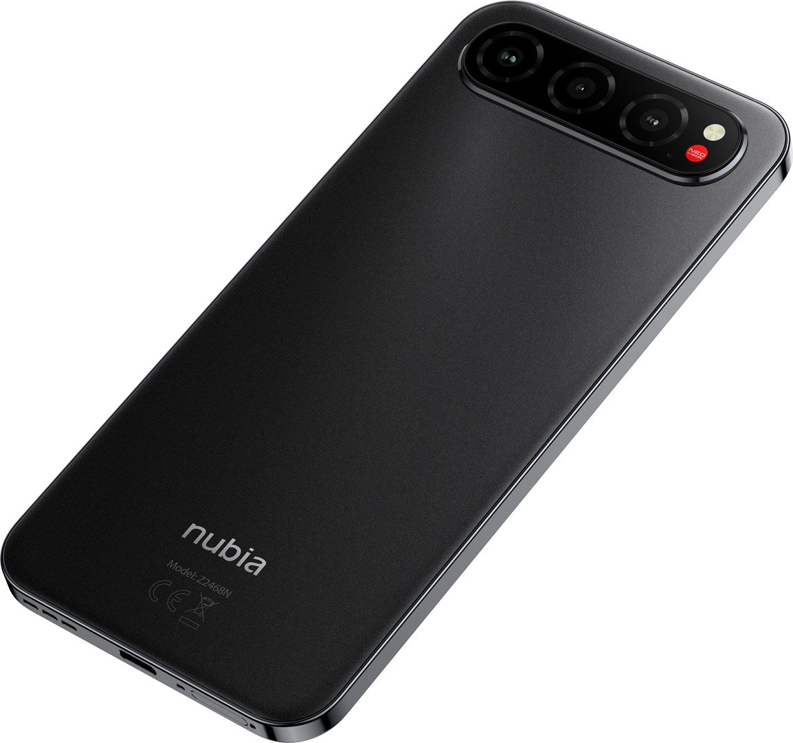 Nubia Z2468N 6.78" Dual SIM Android 15 5 G 20GB 256GB - Black