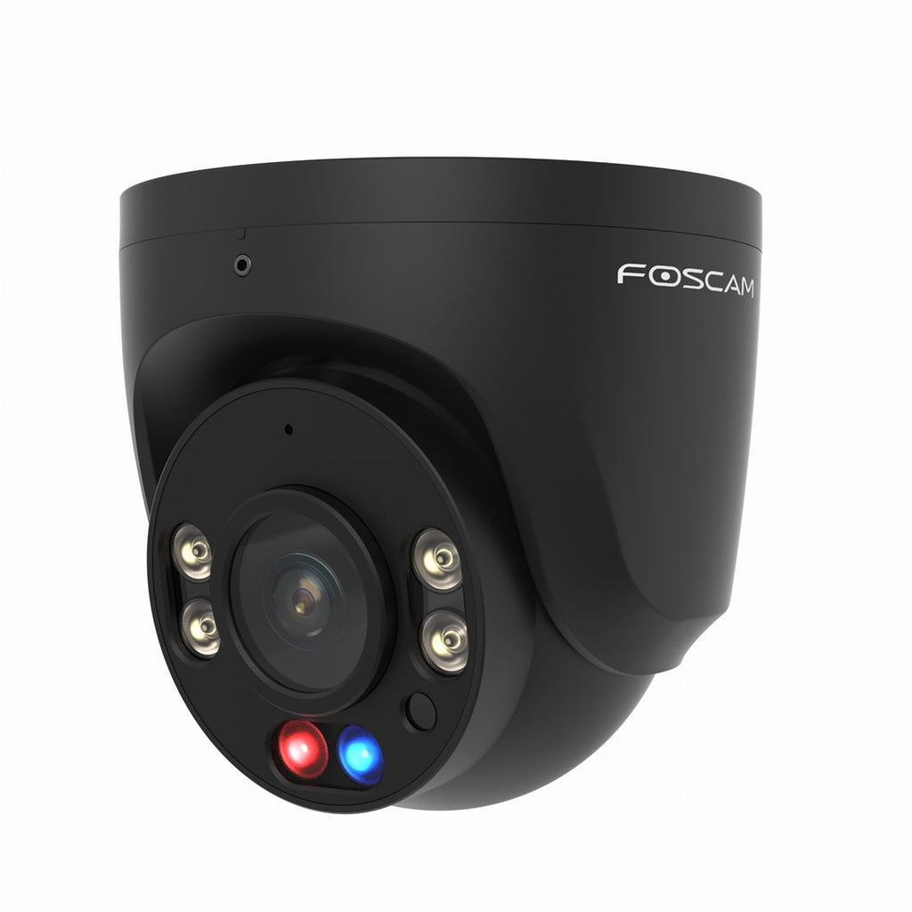 Foscam W5EP 5MP PoE Black IP Surveillance Camera