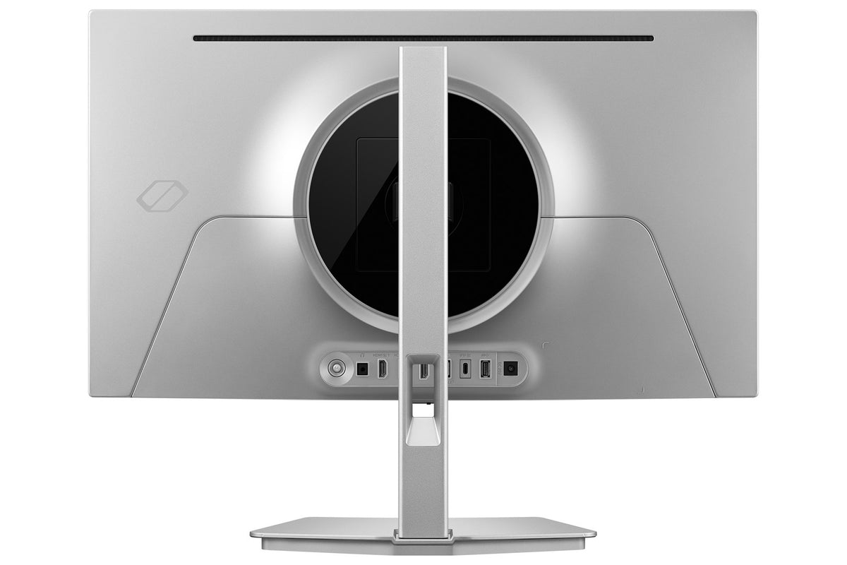 Samsung G80SH computer monitor 68.6 cm (27 ) 3840 x 2160 pixels 4K Ultra HD OLED Silver