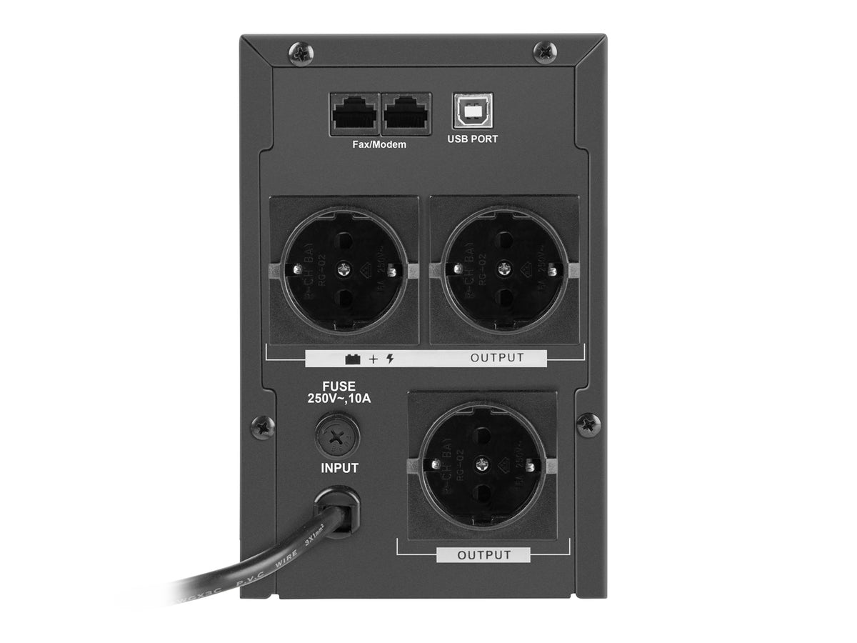 Armac UPS OFFICE LINE-INTERACTIVE O/1000F/LCD Emergency Power Supply