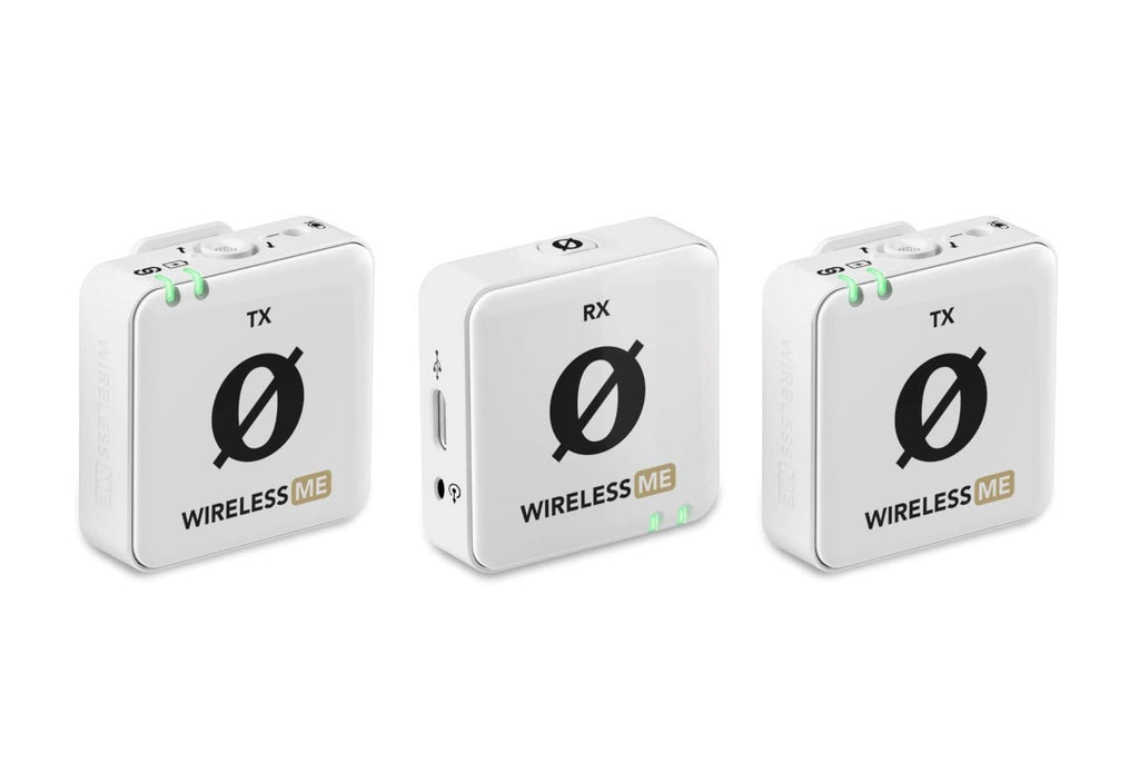 RODE Wireless ME - Compact Wireless Microphone System with Dual Transmitters