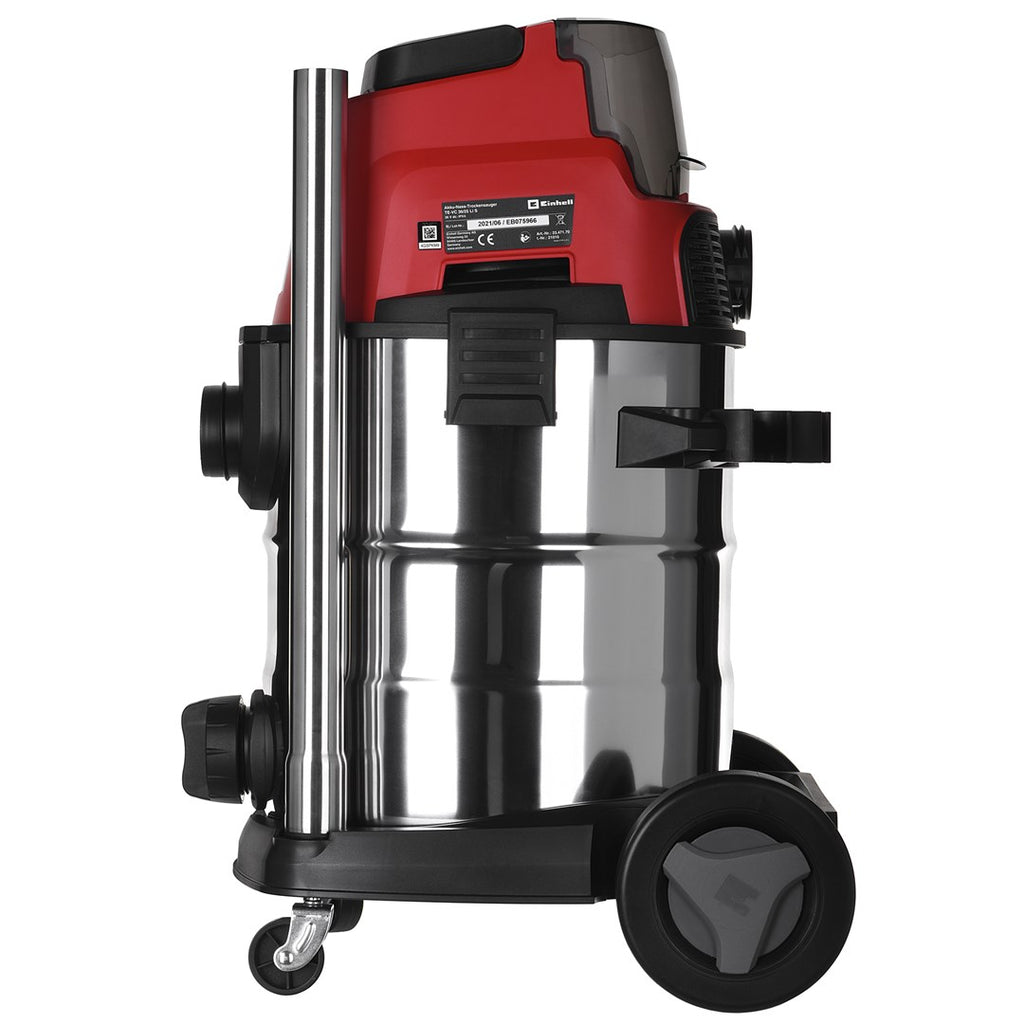 WORKSHOP VACUUM CLEANER TE-VC 36/25 LI S-SOLO EINHELL
