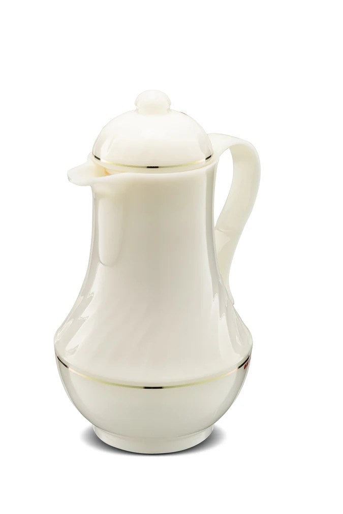 ROTPUNKT Thermos jug  1.0 l  ivory (ecru)