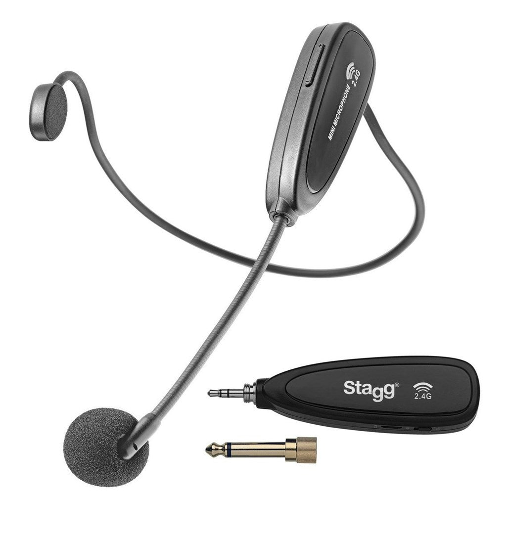 Stagg SUW 12H-BK Wireless Headset System | Model SSUW12HBK