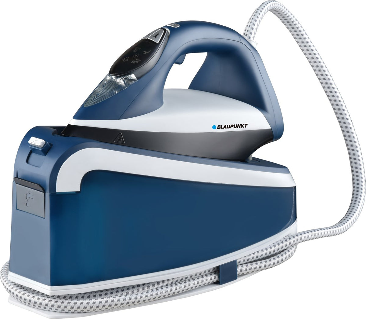 Blaupunkt SSP701 Steam ironing station 3200 W 1.5 L Ceramic soleplate Black Blue White