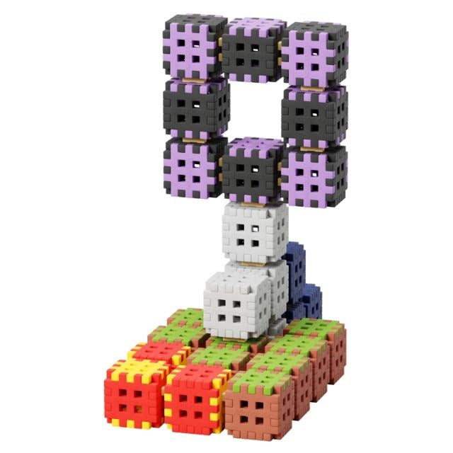 Marioinex Mini Waffle Building Blocks Set 206 Pieces 908419