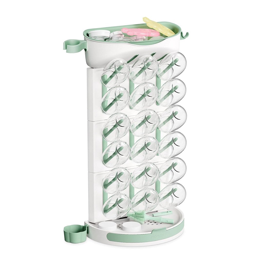 Momcozy DK01 Bottle Drying Rack | Suszarka do butelek | Na 18 butelek  regulacja DIY