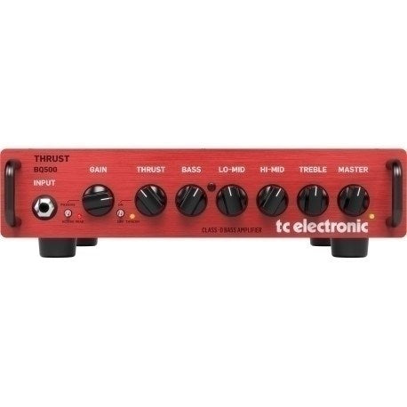 TC Electronic BQ500 Bass Amplifier 500W Micro Head 000-CQS01-00010