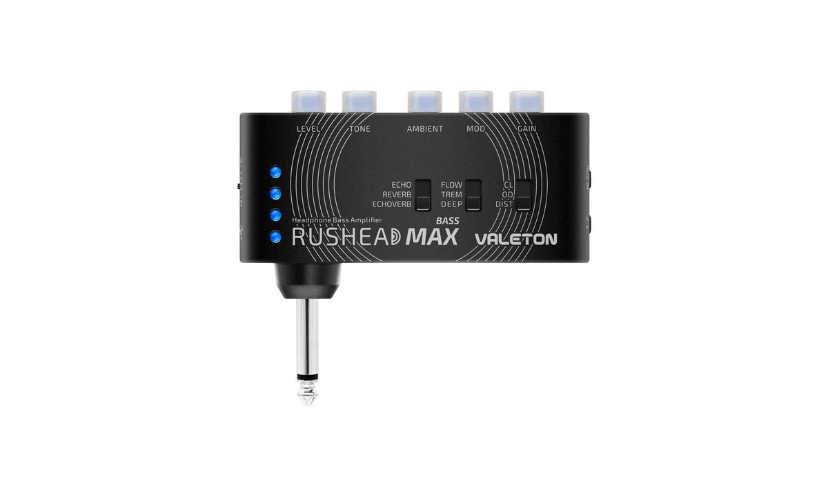VALETON Rushead Max Bass Headphone Amplifier Sound System VALRH101