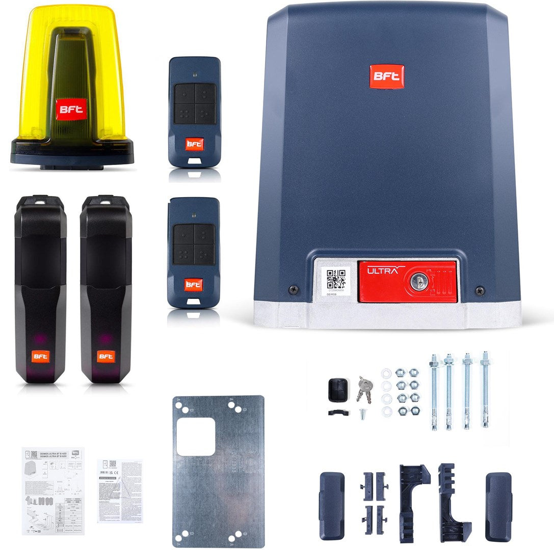 BFT DEIMOS ULTRA BT B600 INT KIT for 600 kg sliding gates