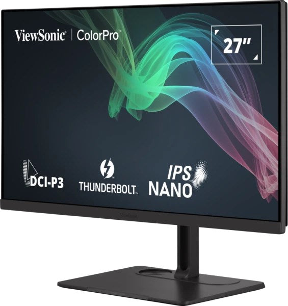 Viewsonic VP Series VP2776T-4K computer monitor 68.6 cm (27 ) 3840 x 2160 pixels 4K Ultra HD LED Black