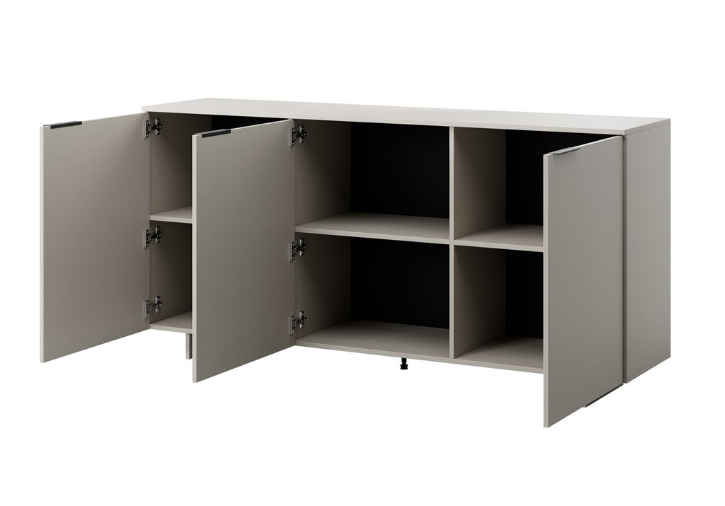 Cama 3D ALMA Chest of Drawers 180x41.5x90 cm Cashmere 180x41.5xH90
