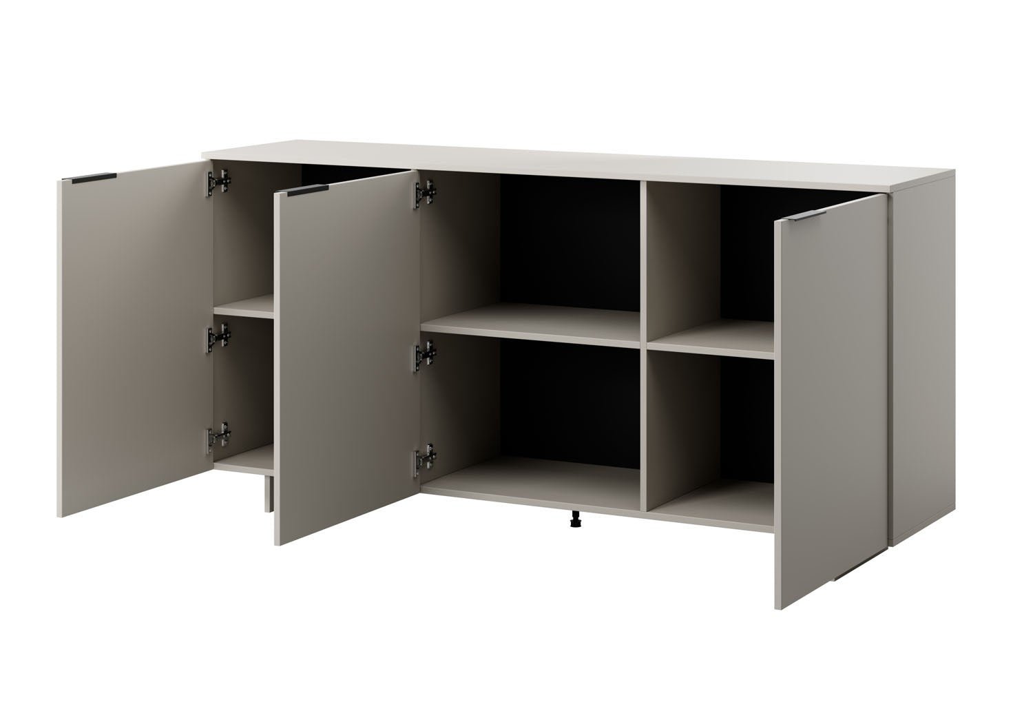 Cama 3D ALMA Chest of Drawers 180x41.5x90 cm Cashmere 180x41.5xH90