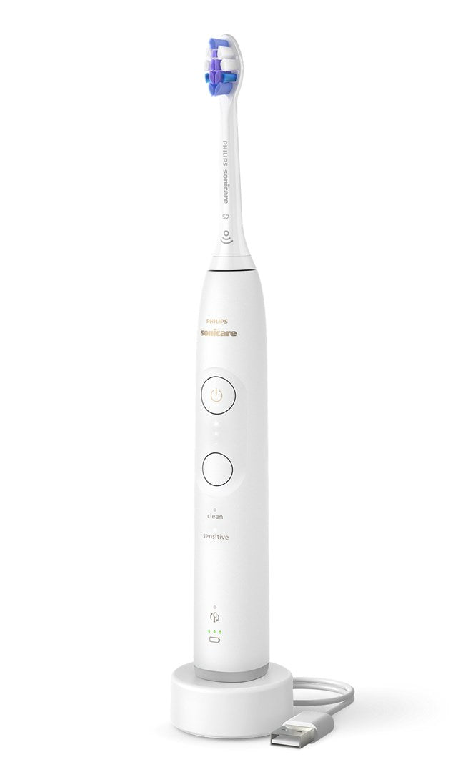 Philips Sonicare 6100 Toothbrush HX7400/01 - White