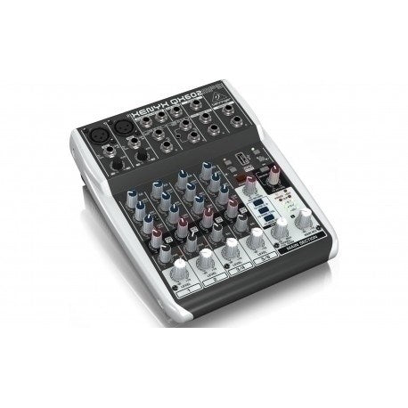 XENYX QX602MP3 6-Input 2-Bus Mixer with MP3 Player MP3-Player