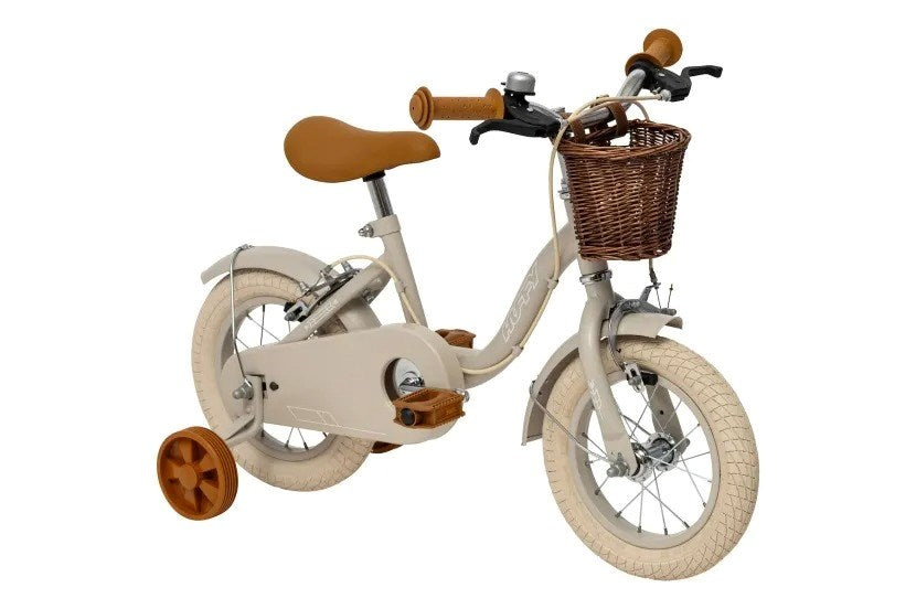 HUFFY Vintage 12" Children's Bike Gray