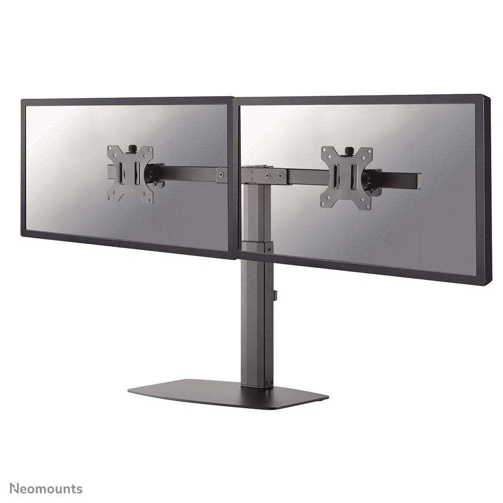 Neomounts FPMA-D865DBLACK 2fach Monitor-Tischhalterung 25,4 cm (10) - 68,6 cm (27) Schwenkbar, Rotierbar, Neigbar Schwarz