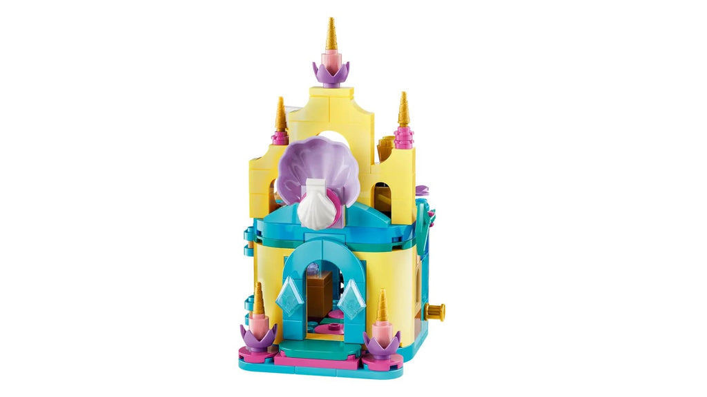 LEGO DISNEY 43285 Ariel's Magical Mini Palace Set