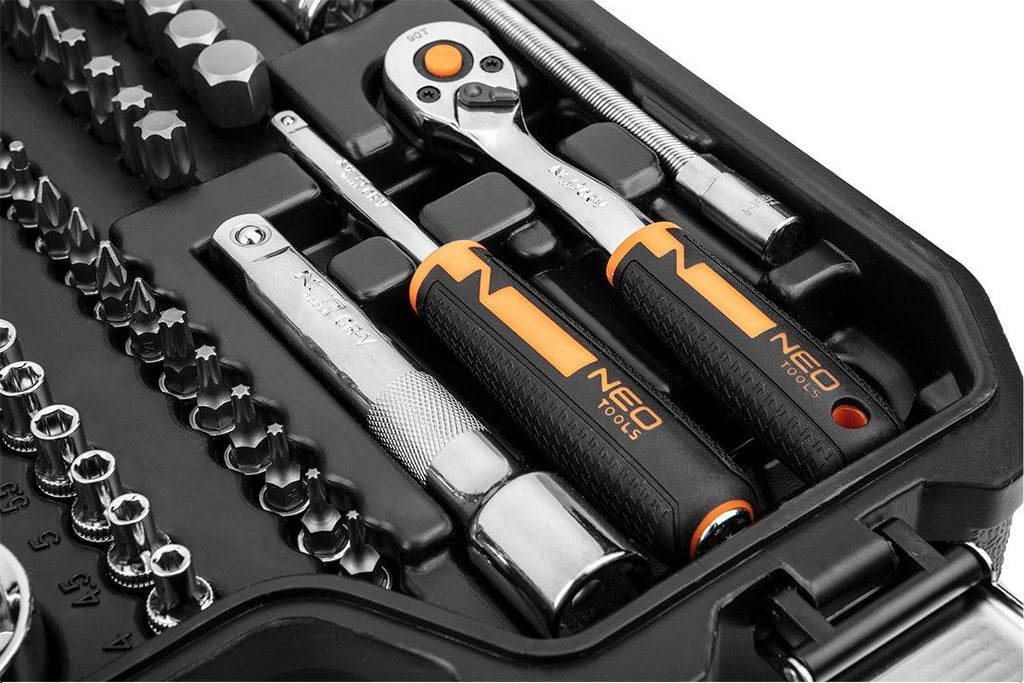 NEO Tools 10-059 Socket Set 82 Pieces