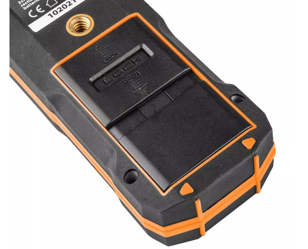 NEO TOOLS Laser Rangefinder, 0.05-60 m Range, 300 g Weight, Model 75-204