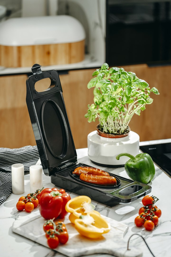 Adler Multifunction Toaster 750 W Black AD 3066