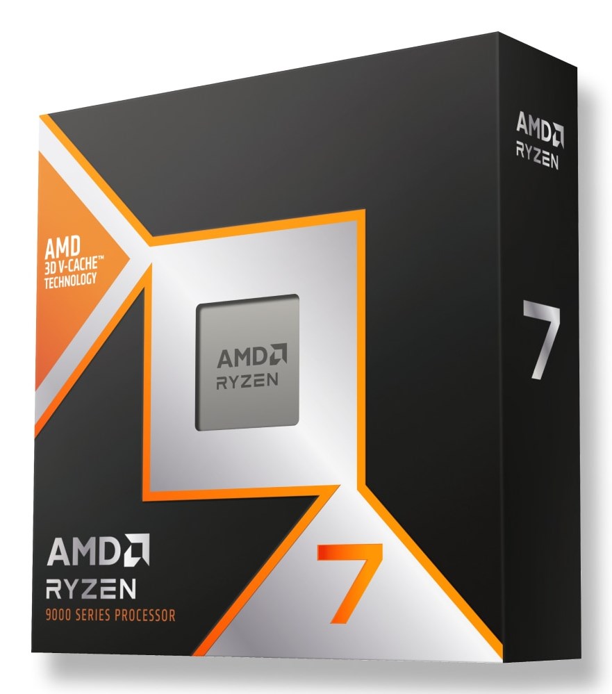 AM5 AMD Ryzen 7 9850X3D WOF - 8-Core CPU - 16-Threads - Max 5.6GHz - 120W (100-100001973WOF) 8xCore 16xThreads 5.6GH