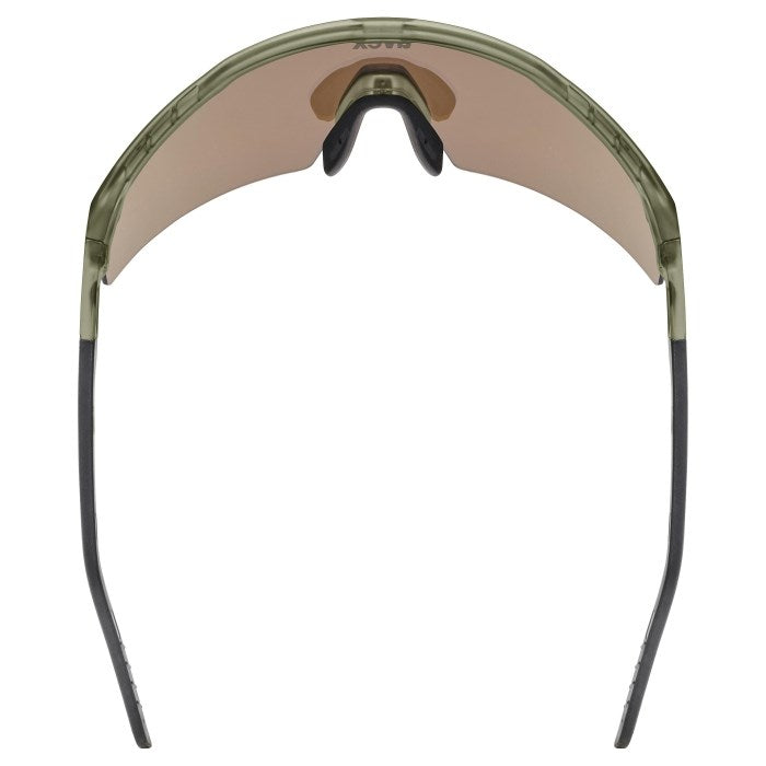 uvex flowline Multi-sport Glasses Boy/Girl Semi-rimless Green | Model: 53/4/004/7716