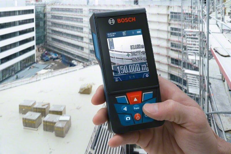 Bosch GLM 150-27 C Professional - Laser Measure - 150 m - Bluetooth 0.601.072.Z00