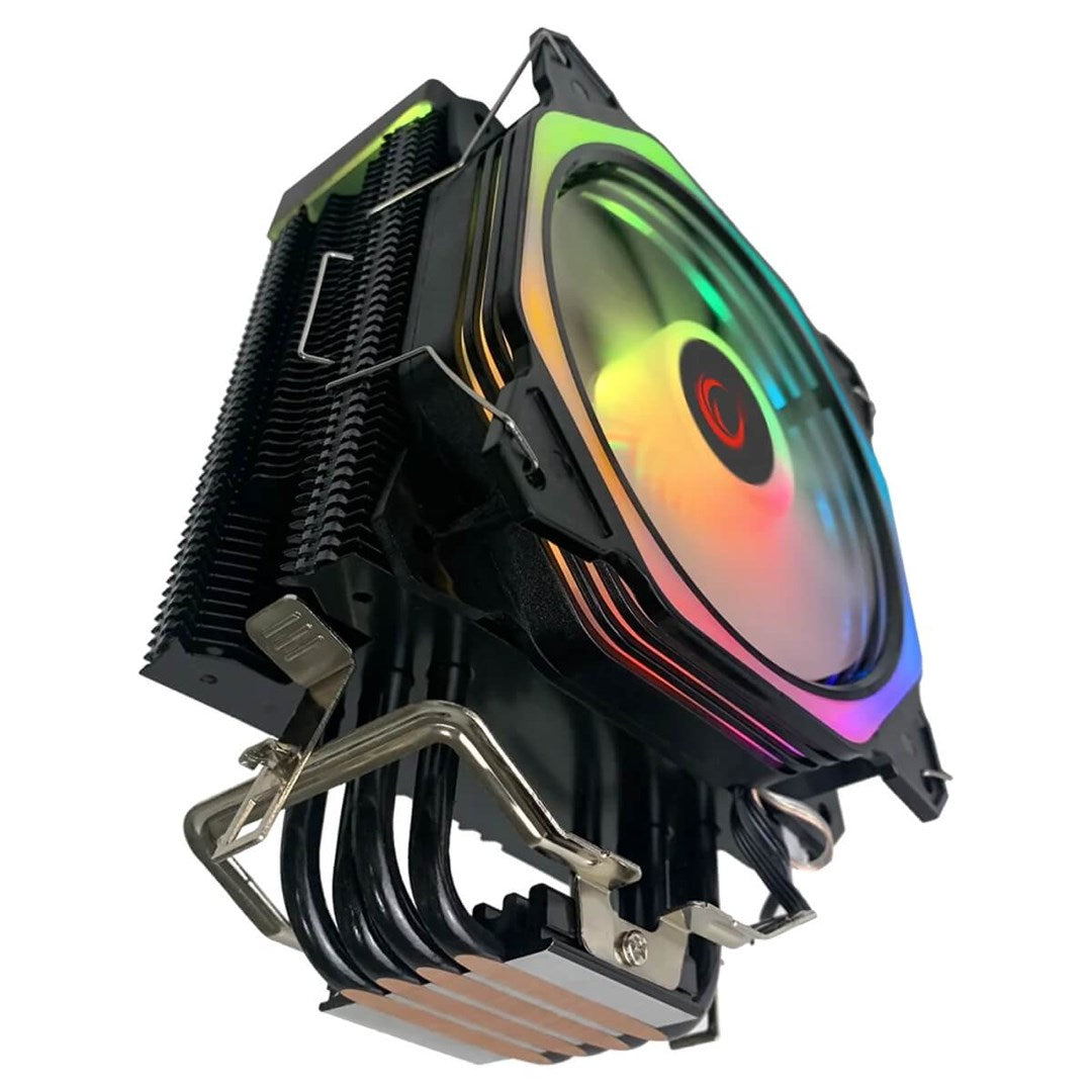 RAMPAGE OCTAGON C50 CPU COOLER black