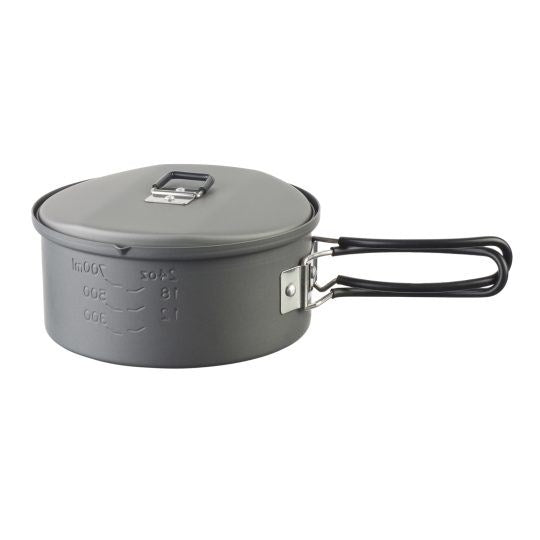 ESBIT PT1100HA Cooking Jar 1.1 L Black Aluminum