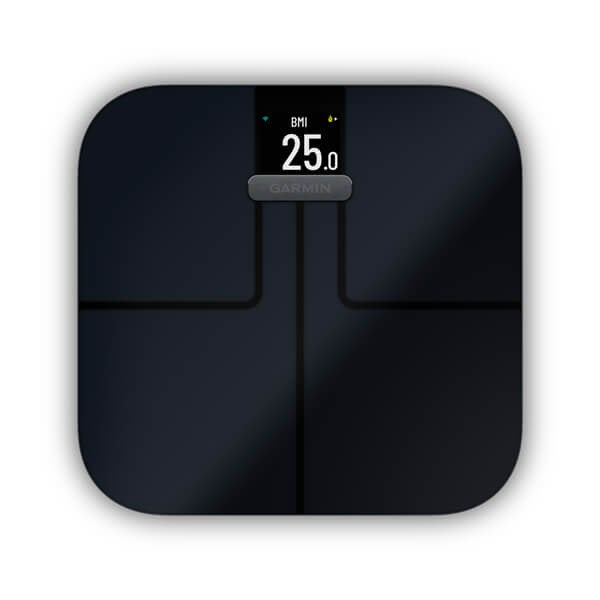 Garmin Index 2 Smart-Waage schwarz (010-02294-12)