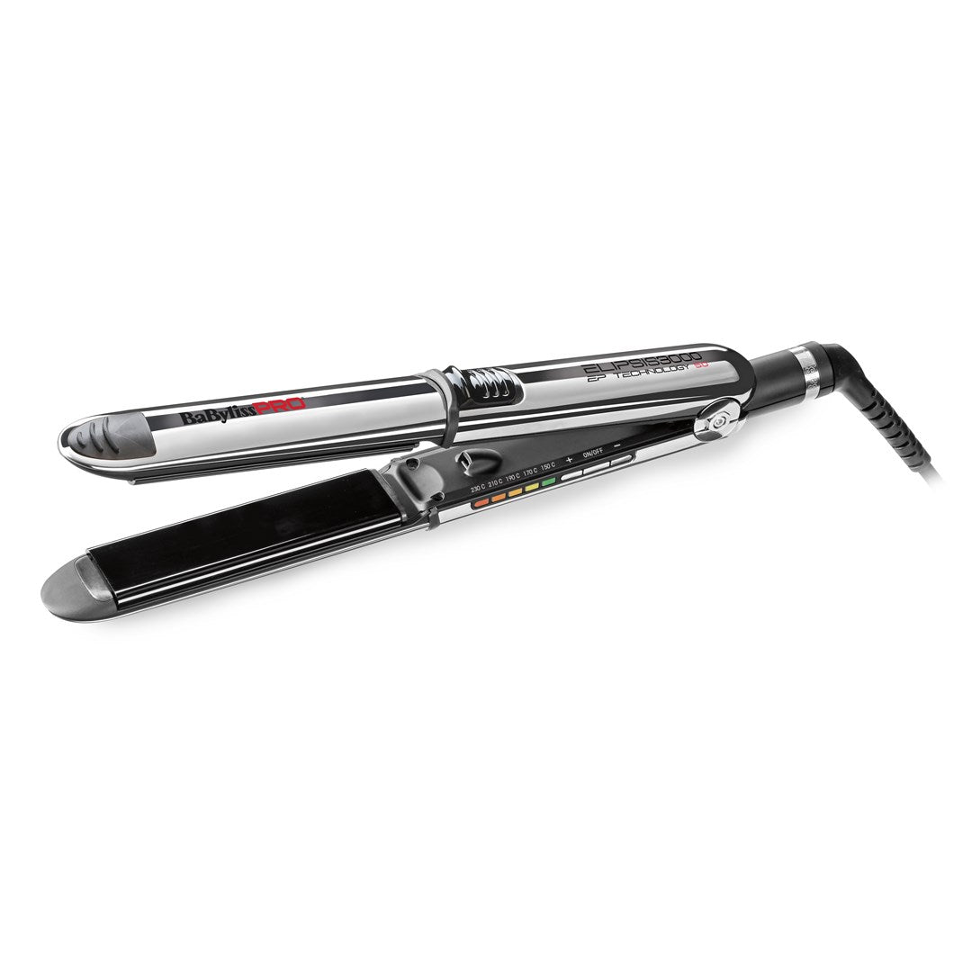 BaBylissPRO ELIPSIS3000 STYLER Straightening Iron 55W Warm Black 2.7m