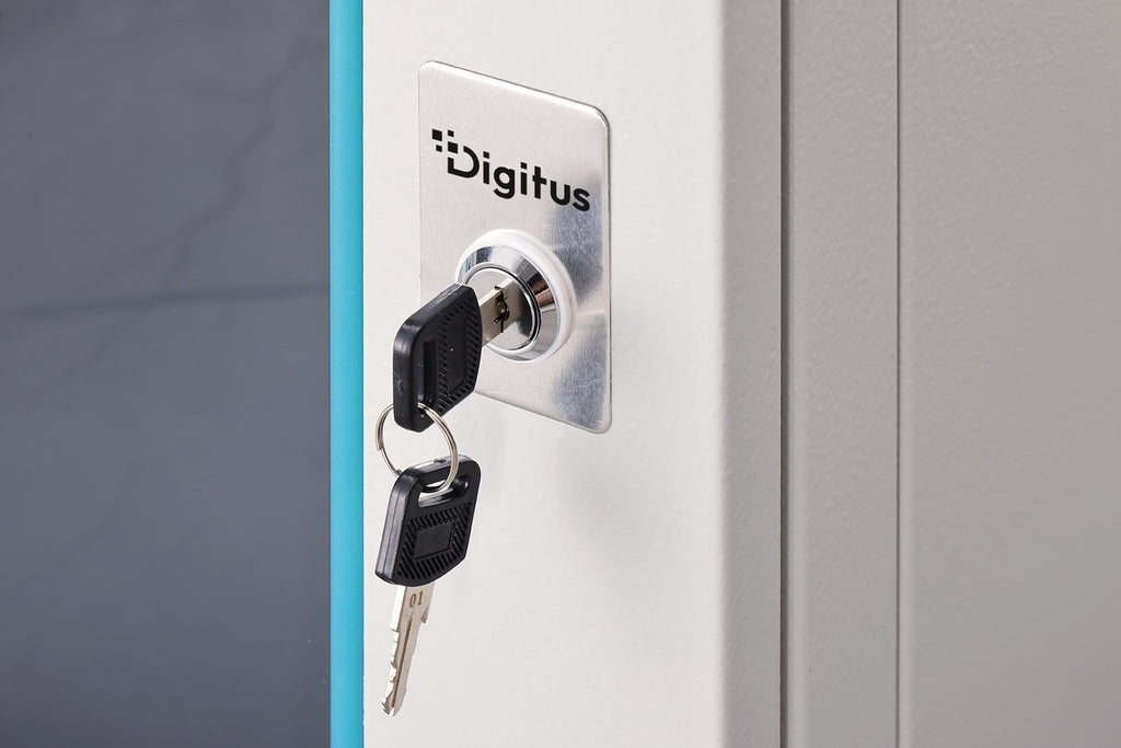 Digitus Dynamic-N Series Wall-Mounted Enclosure - 600x600 mm Unmounted