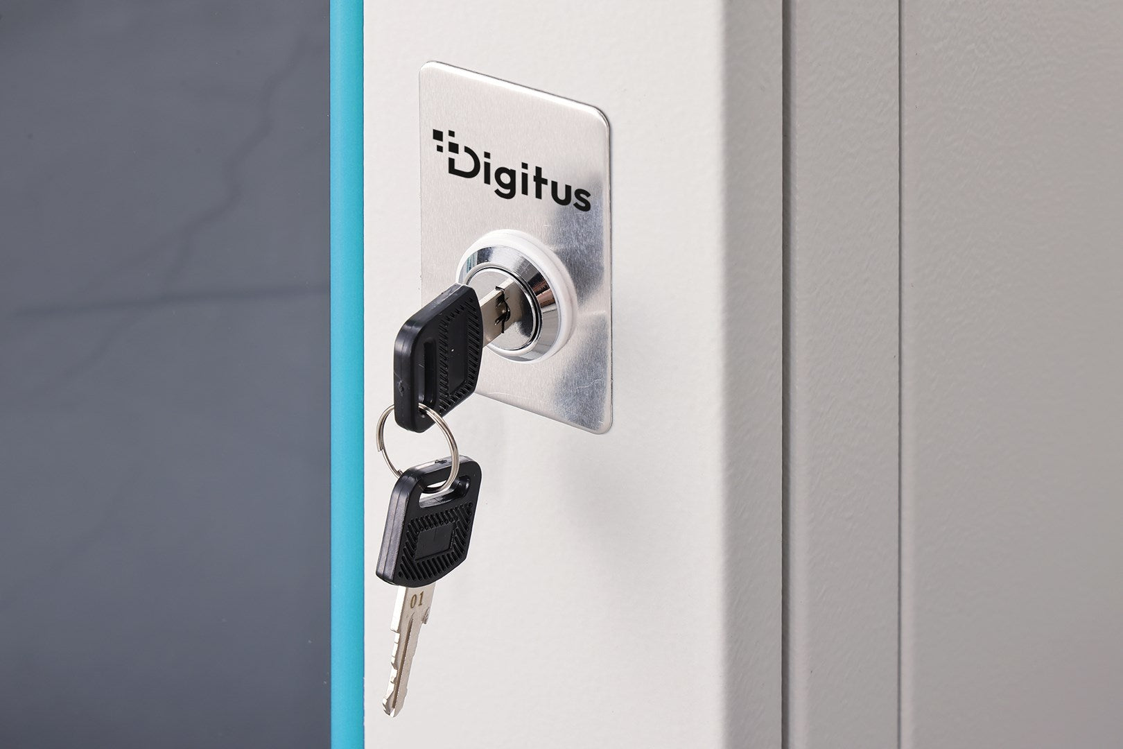 Digitus Dynamic-N Series Wall-Mounted Enclosure - 600x600 mm Unmounted