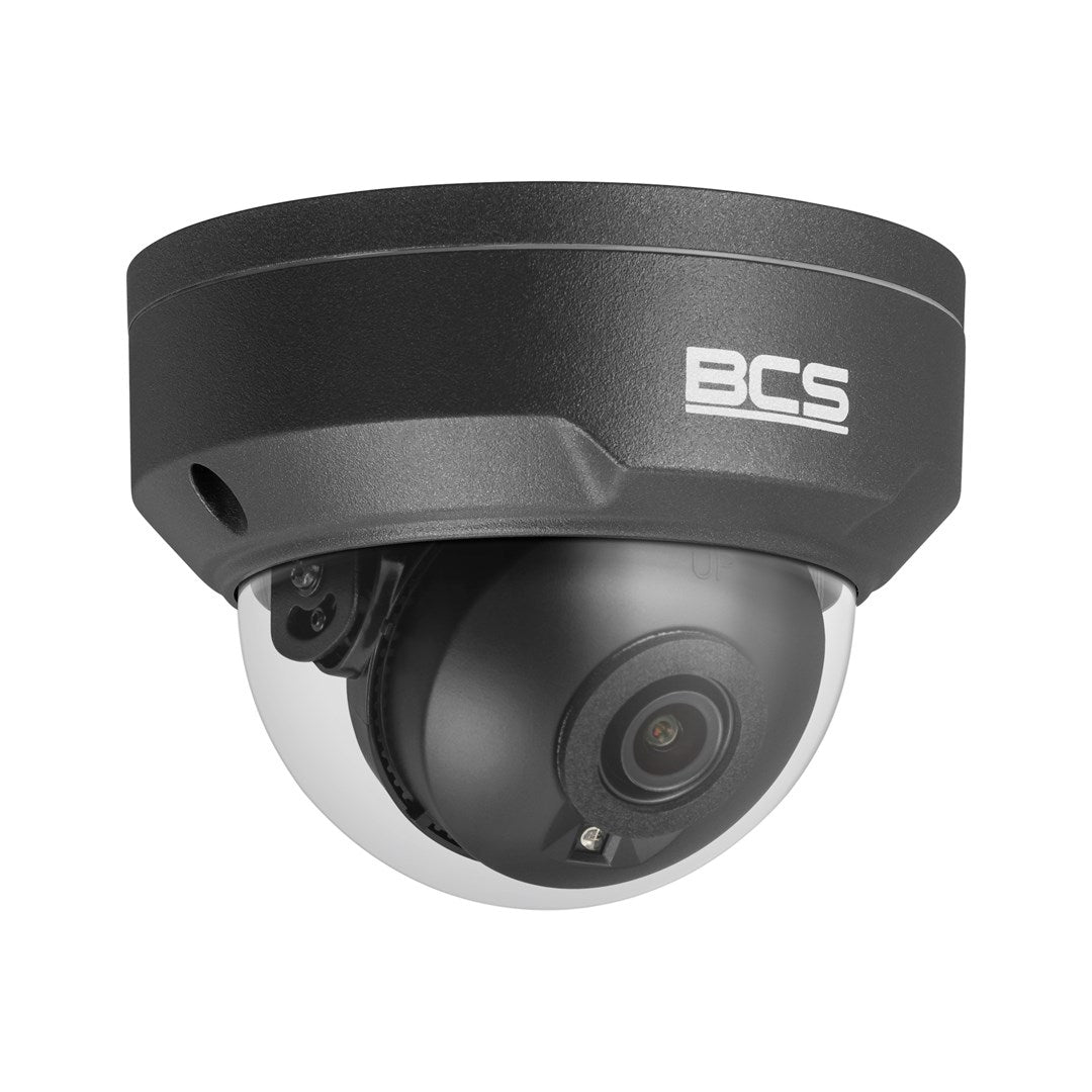 BCS Video Camera 4 MP IP Dome BCS-P-DIP24FSR3-Ai2-G