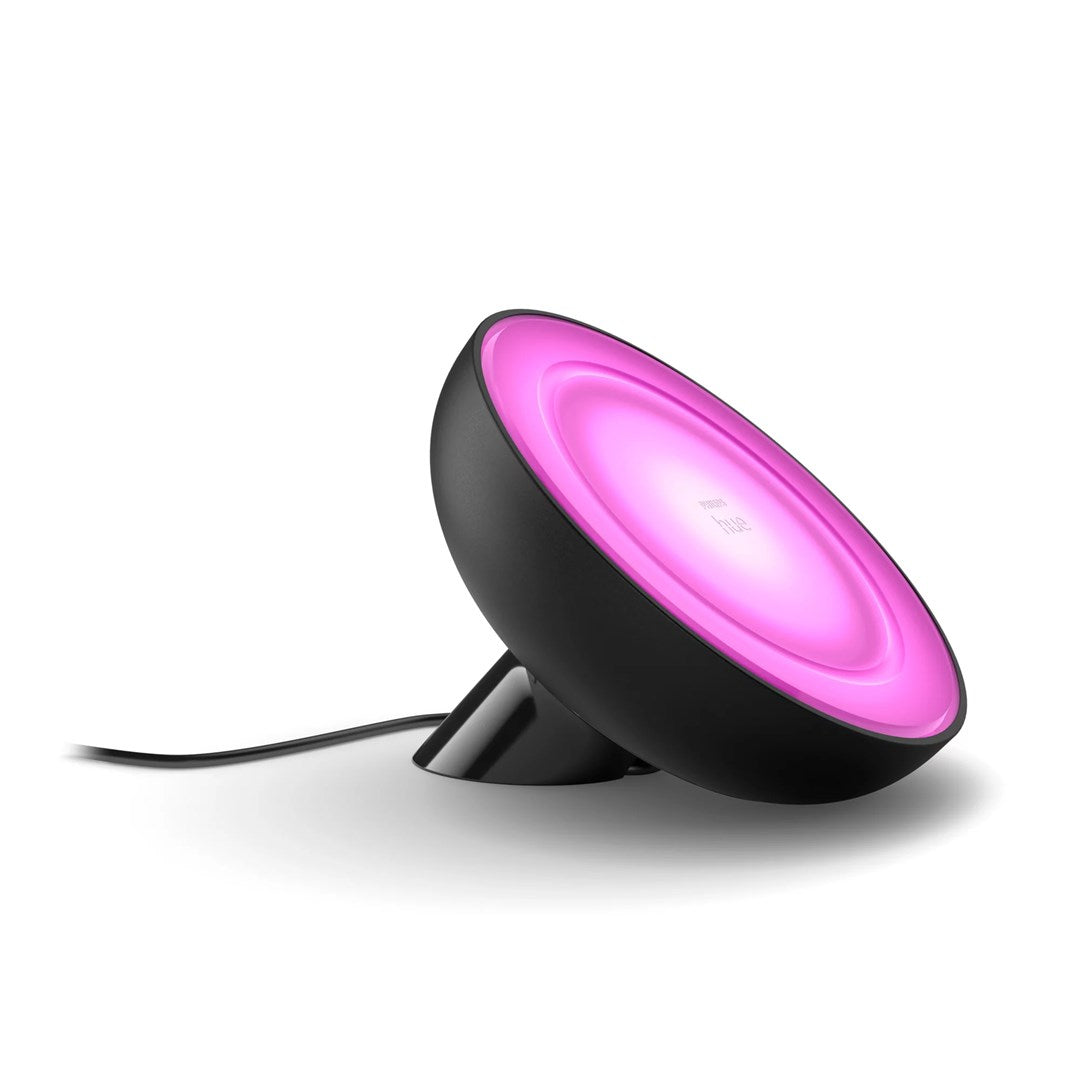 Philips Hue White & Color Ambiance LED Table Lamp Bloom Black (77112600)
