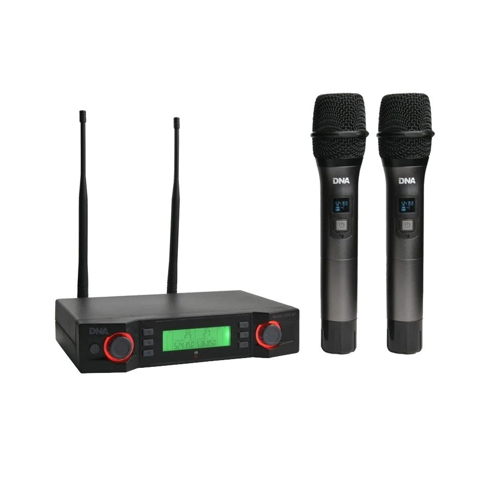 DNA Professional VM Dual Vocal Set - Wireless Microphone System