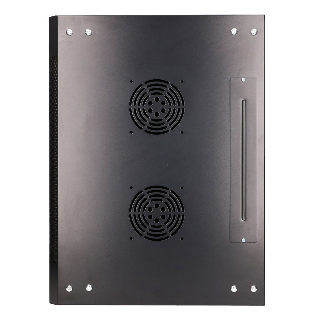 Extralink Rackmount Cabinet 9U 600x450 Black Wall Mounted