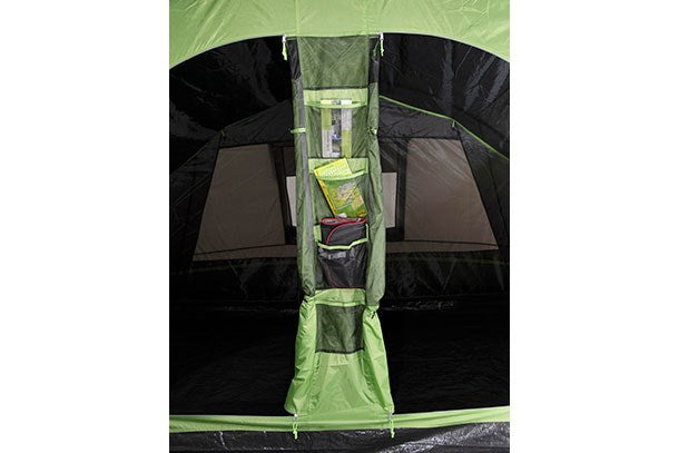 High Peak Tent MERAN 5.0 Tunnel for 5 People, Waterproof 4 m, Model N0969