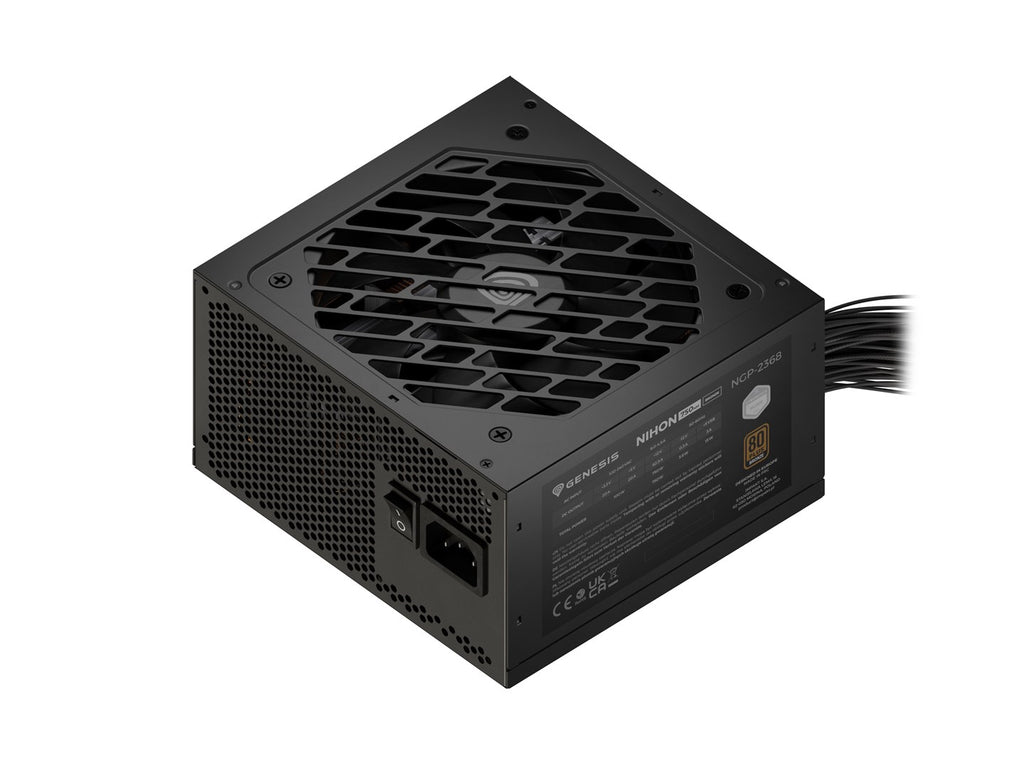 GENESIS Nihon 750NM power supply unit 750 W 20+4 pin ATX ATX Black