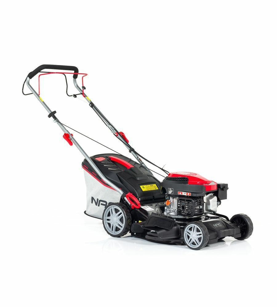 NAC Petrol Lawnmower 144cc 46 cm Drive LS46-144R-S-JR