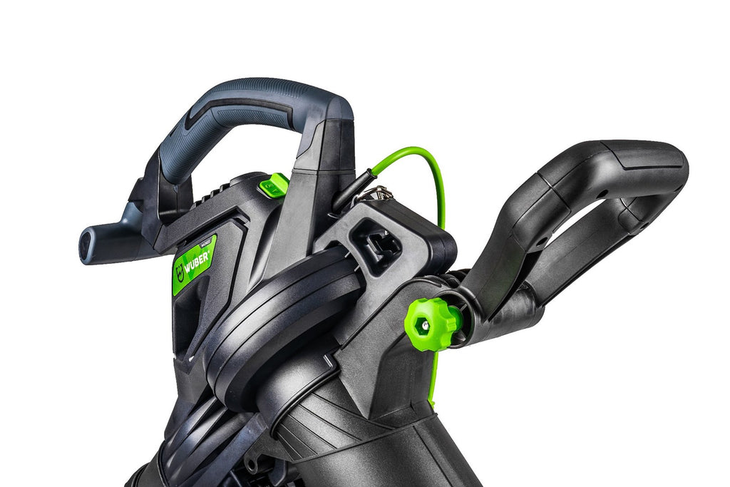 WUBER Electric Leaf Blower 3000 W with Shredder 15:1 - W43422