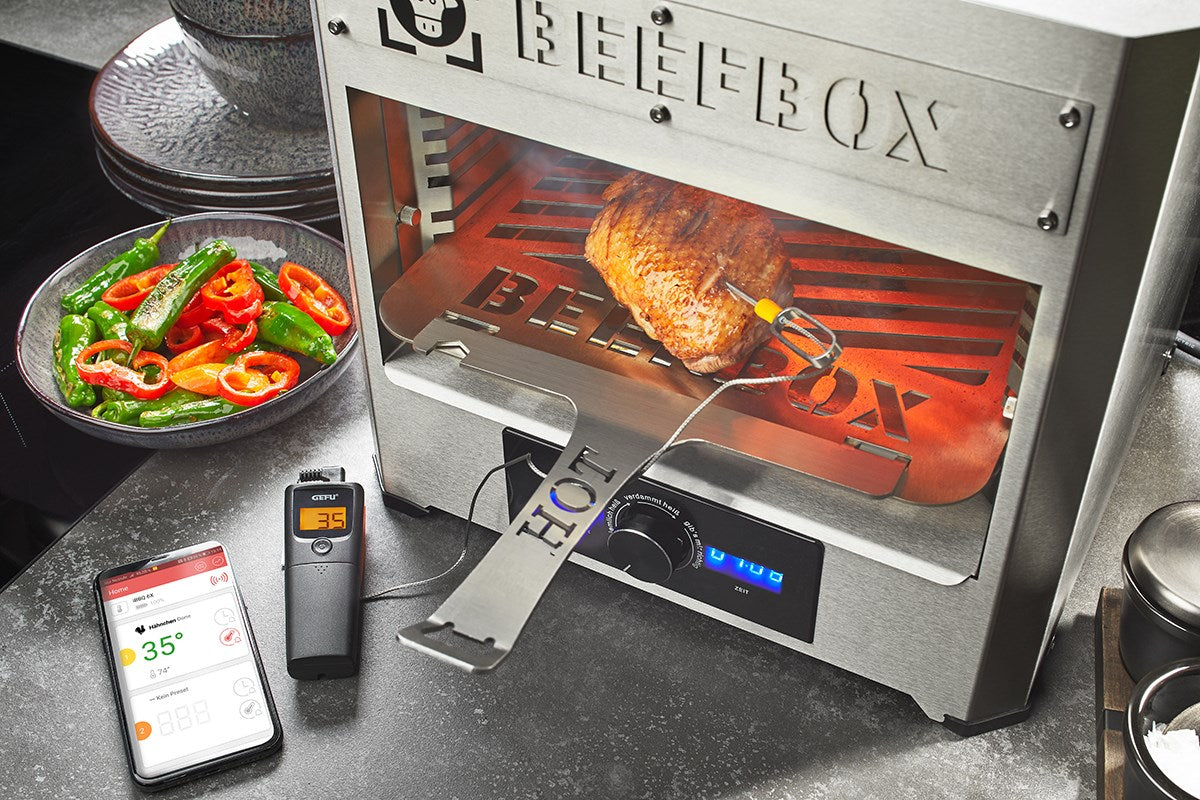 GEFU Bluetooth Kitchen Thermometer 1 Channel G-21950