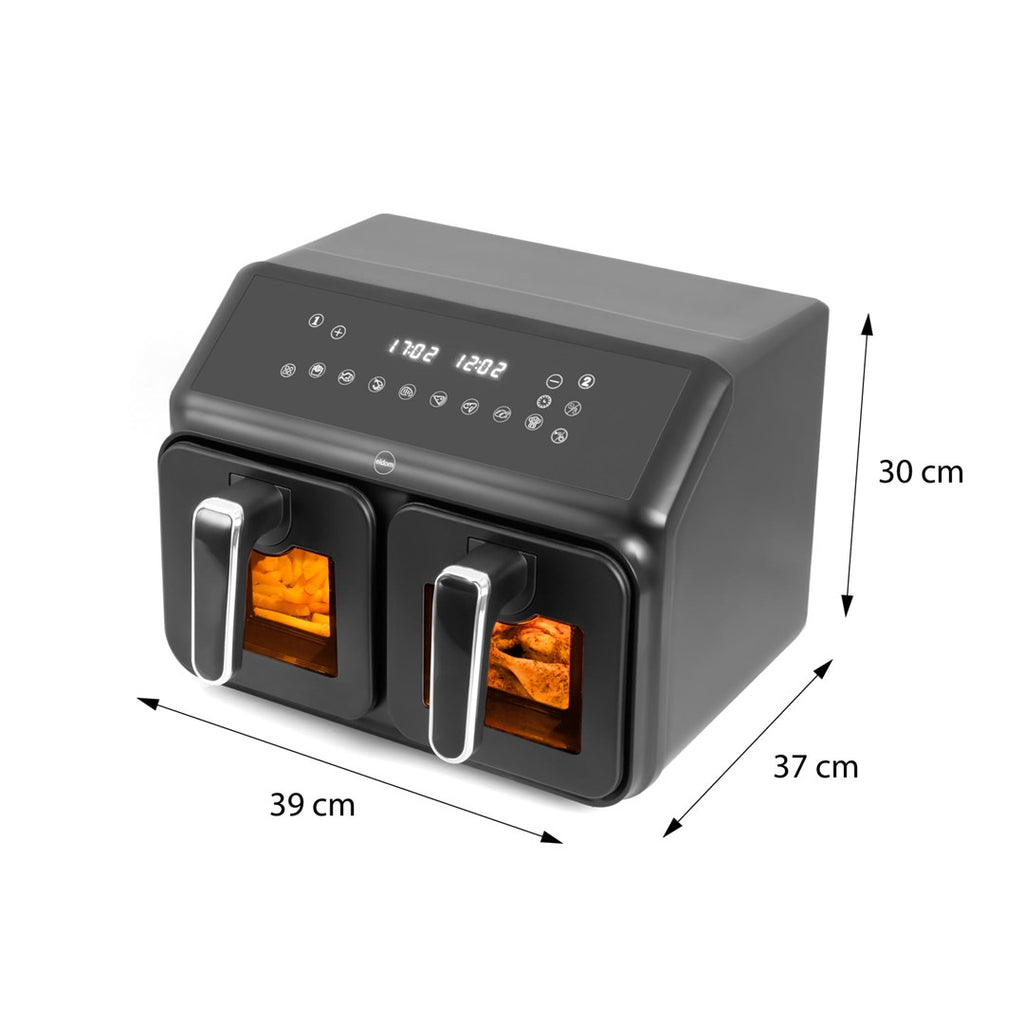 Eldom FR210 DUALCRISP Air Fryer 2200W 8 L