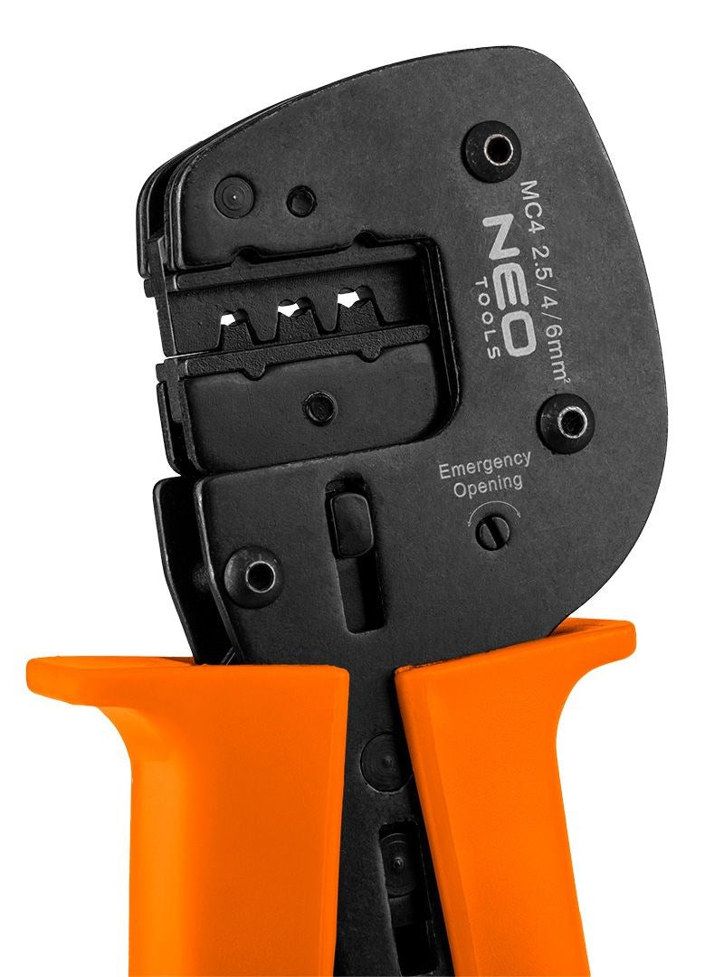 NEO TOOLS Cable Crimper Heavy-Duty Compact Design TOP-01-555