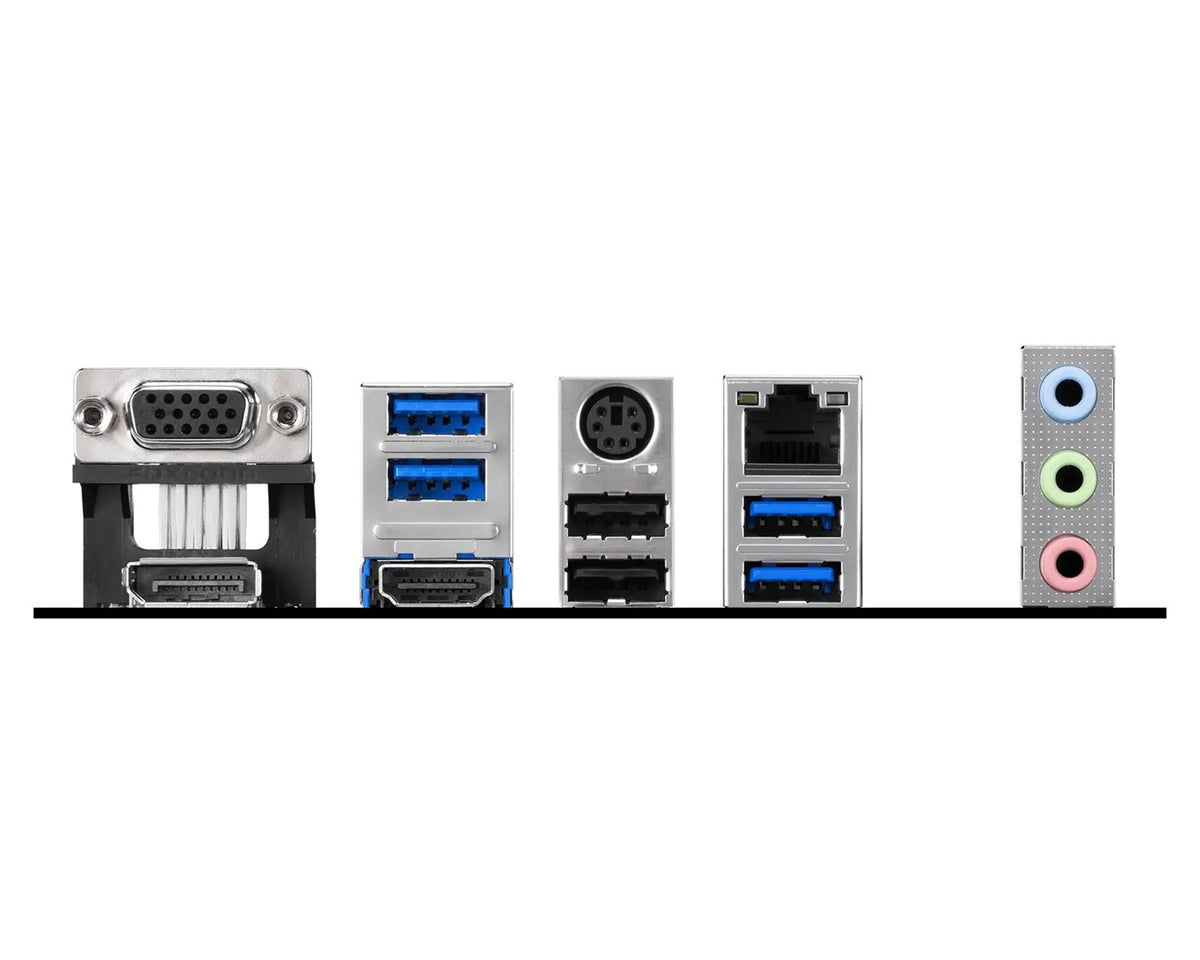 MSI PRO B550M-P Motherboard Socket AM4 micro ATX AMD B550