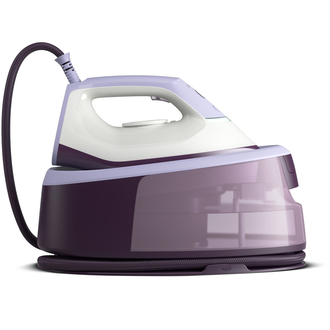 Philips 3000 Series PSG3000/30 Steam Ironing Station 2400 W 1.4 L Ceramic Soleplate Purple White